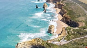 Cieli d'Australia e smeraldi Maldiviani