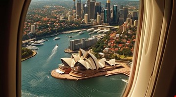 Cieli d'Australia e smeraldi Maldiviani